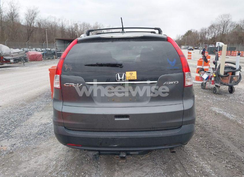 Photo 16 of 2013 Honda Cr-v EX-L (VIN 2HKRM4H74DH663990)