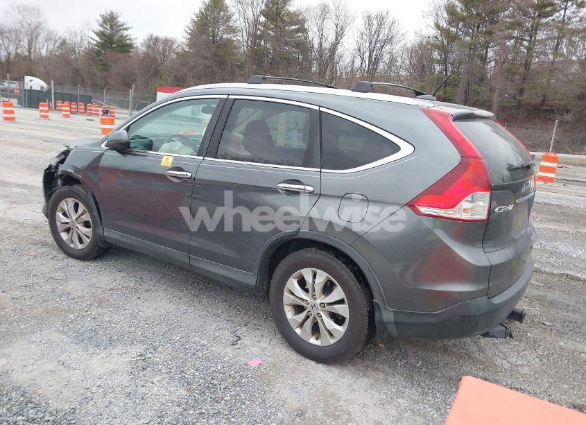 Photo 3 of 2013 Honda Cr-v EX-L (VIN 2HKRM4H74DH663990)