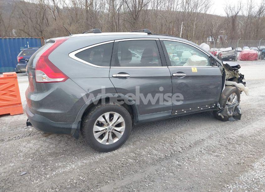 Photo 4 of 2013 Honda Cr-v EX-L (VIN 2HKRM4H74DH663990)