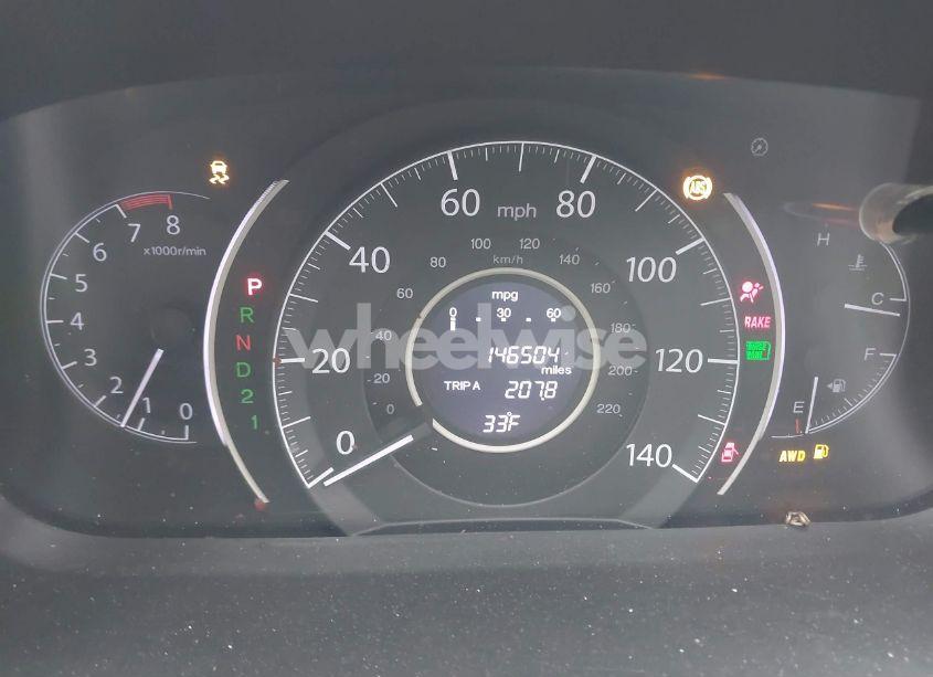 Photo 7 of 2013 Honda Cr-v EX-L (VIN 2HKRM4H74DH663990)