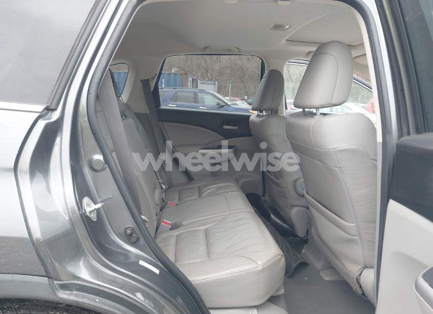 Photo 8 of 2013 Honda Cr-v EX-L (VIN 2HKRM4H74DH663990)