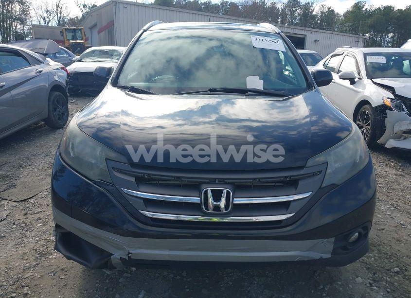 Photo 12 of 2013 Honda Cr-v EX-L (VIN 2HKRM4H74DH680028)