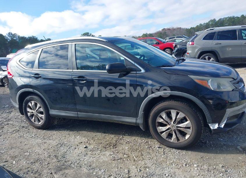 Photo 13 of 2013 Honda Cr-v EX-L (VIN 2HKRM4H74DH680028)