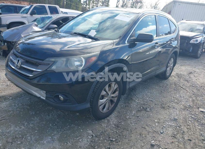 Photo 2 of 2013 Honda Cr-v EX-L (VIN 2HKRM4H74DH680028)