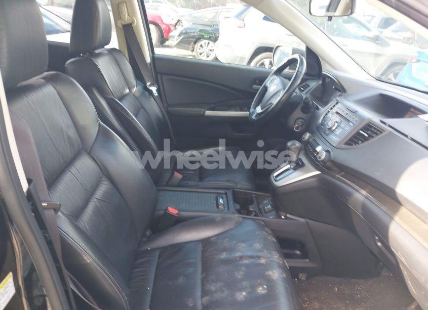 Photo 5 of 2013 Honda Cr-v EX-L (VIN 2HKRM4H74DH680028)