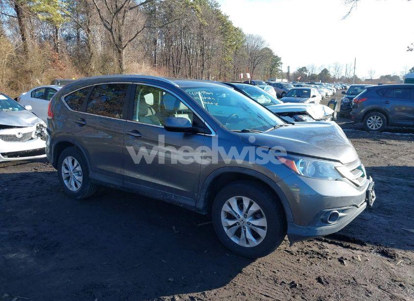2014 Honda Cr-v EX-L (VIN 2HKRM4H74EH600728) main photo