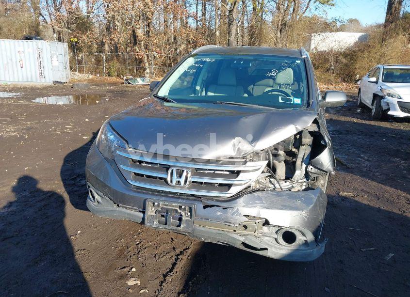 Photo 12 of 2014 Honda Cr-v EX-L (VIN 2HKRM4H74EH600728)