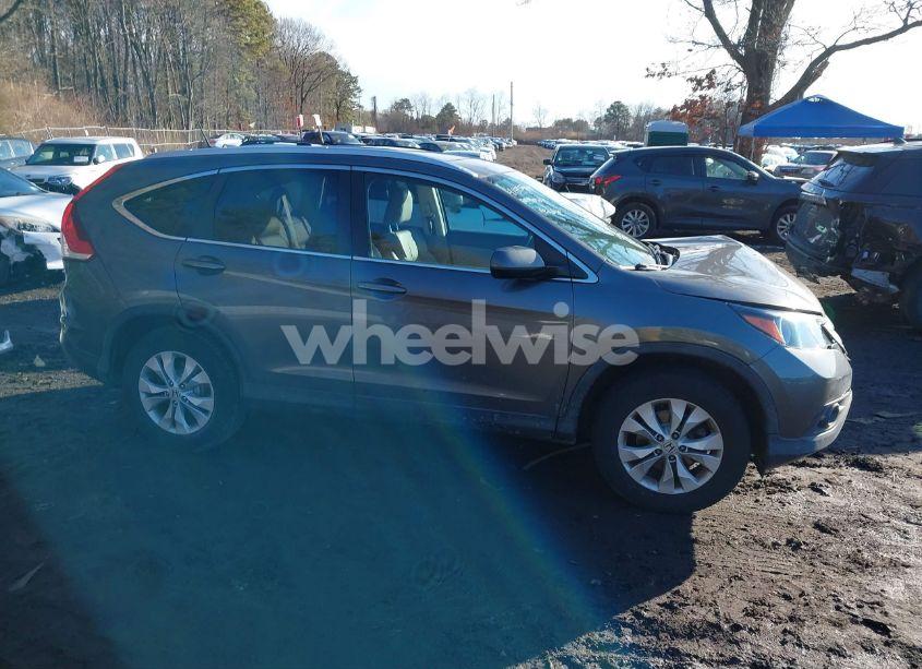 Photo 13 of 2014 Honda Cr-v EX-L (VIN 2HKRM4H74EH600728)