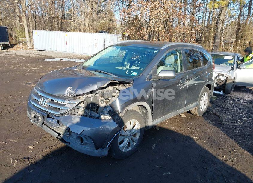 Photo 14 of 2014 Honda Cr-v EX-L (VIN 2HKRM4H74EH600728)