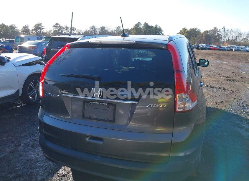 Photo 16 of 2014 Honda Cr-v EX-L (VIN 2HKRM4H74EH600728)