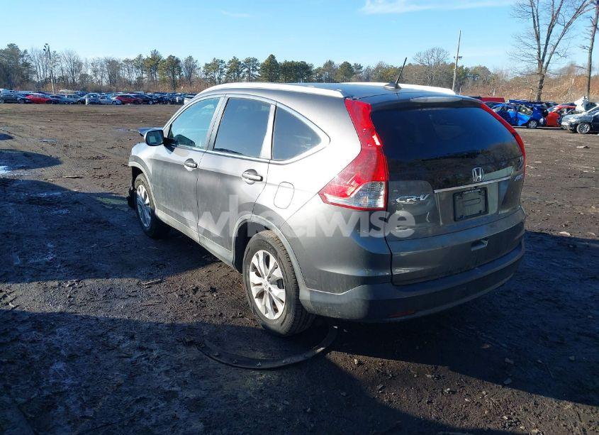 Photo 3 of 2014 Honda Cr-v EX-L (VIN 2HKRM4H74EH600728)