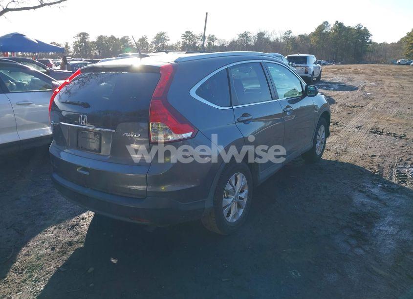 Photo 4 of 2014 Honda Cr-v EX-L (VIN 2HKRM4H74EH600728)