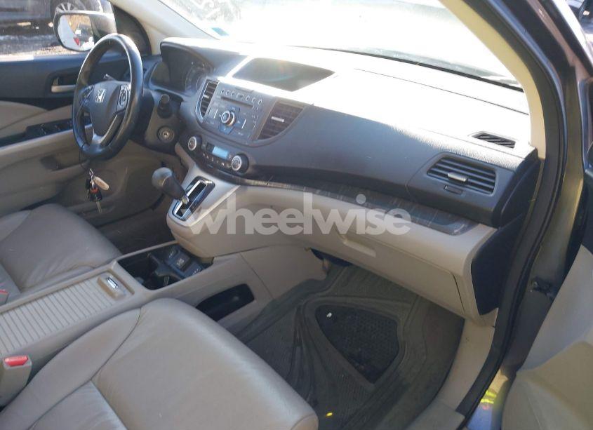 Photo 5 of 2014 Honda Cr-v EX-L (VIN 2HKRM4H74EH600728)