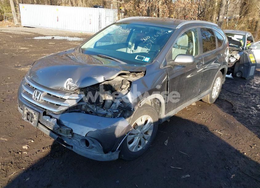 Photo 6 of 2014 Honda Cr-v EX-L (VIN 2HKRM4H74EH600728)