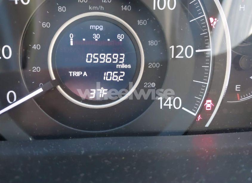 Photo 7 of 2014 Honda Cr-v EX-L (VIN 2HKRM4H74EH600728)