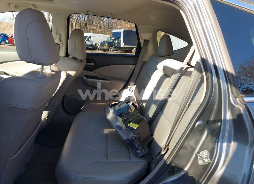 Photo 8 of 2014 Honda Cr-v EX-L (VIN 2HKRM4H74EH600728)