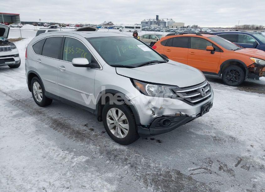 2014 Honda Cr-v EX-L (VIN 2HKRM4H74EH610806) main photo