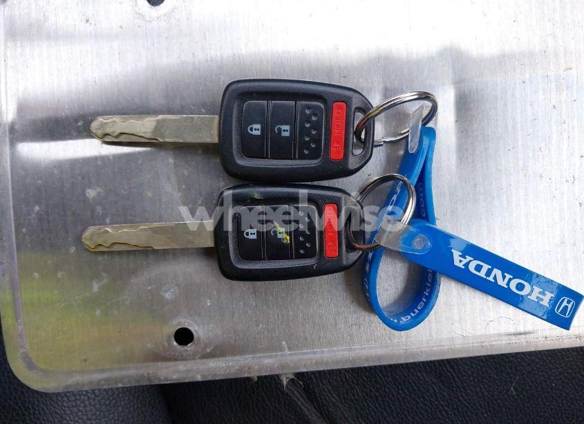 Photo 11 of 2014 Honda Cr-v EX-L (VIN 2HKRM4H74EH610806)