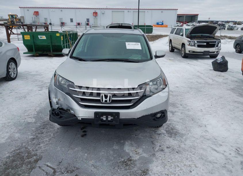 Photo 13 of 2014 Honda Cr-v EX-L (VIN 2HKRM4H74EH610806)