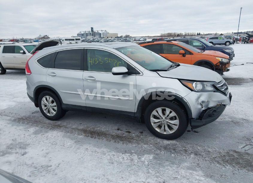 Photo 14 of 2014 Honda Cr-v EX-L (VIN 2HKRM4H74EH610806)