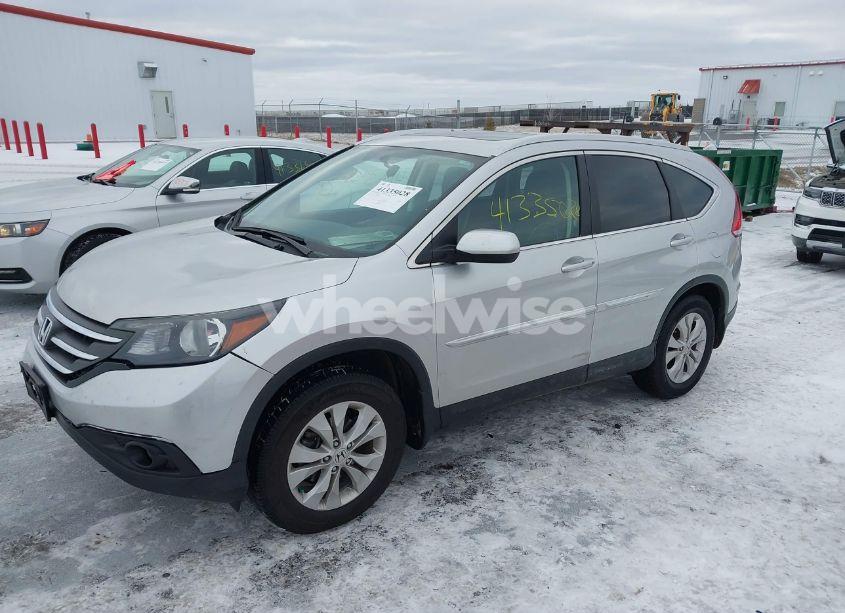 Photo 2 of 2014 Honda Cr-v EX-L (VIN 2HKRM4H74EH610806)