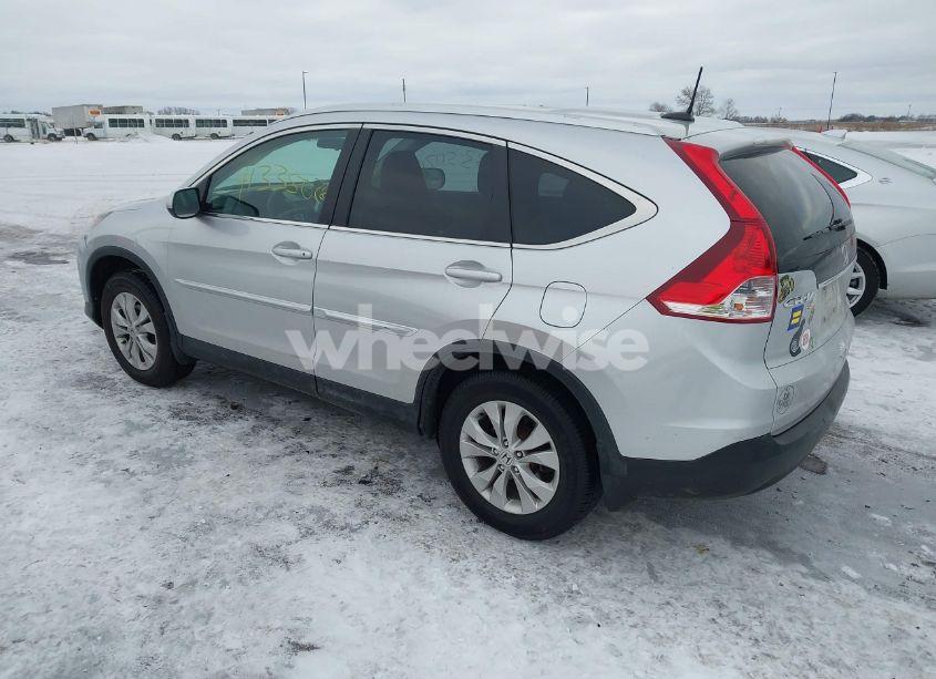 Photo 3 of 2014 Honda Cr-v EX-L (VIN 2HKRM4H74EH610806)