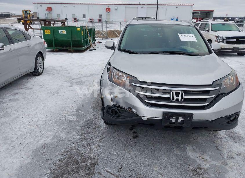 Photo 6 of 2014 Honda Cr-v EX-L (VIN 2HKRM4H74EH610806)