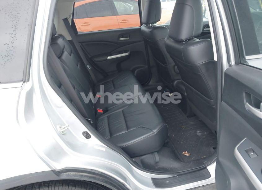 Photo 8 of 2014 Honda Cr-v EX-L (VIN 2HKRM4H74EH610806)