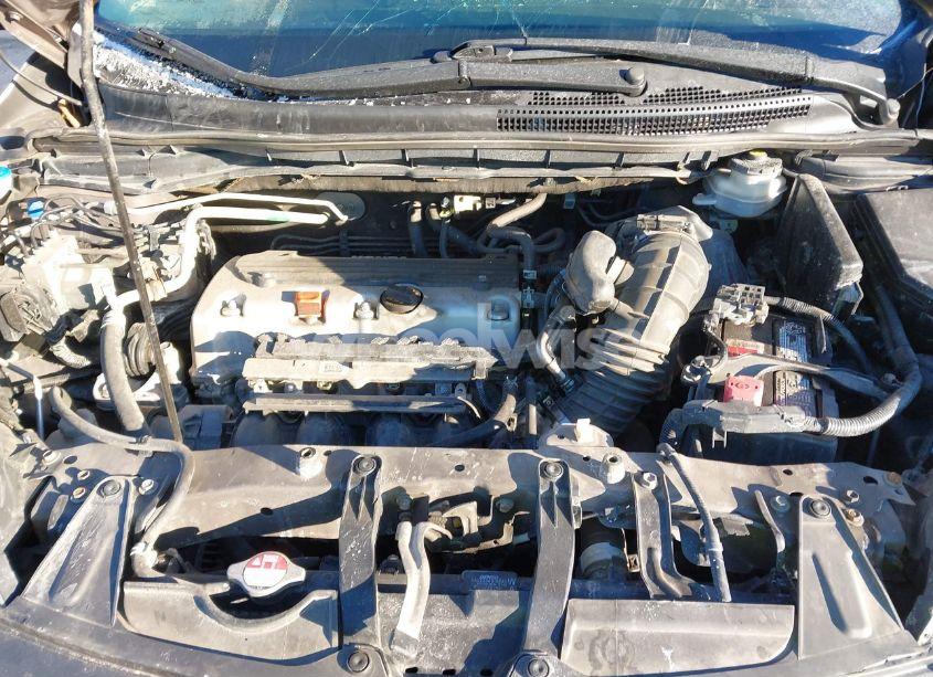 Photo 10 of 2014 Honda Cr-v EX-L (VIN 2HKRM4H74EH633955)