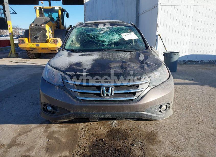 Photo 12 of 2014 Honda Cr-v EX-L (VIN 2HKRM4H74EH633955)