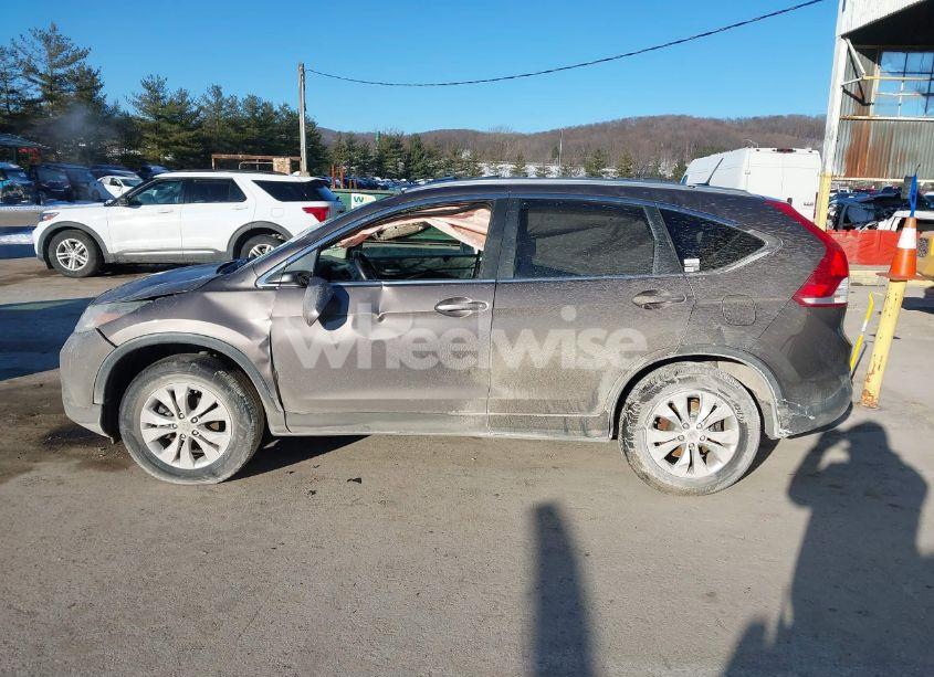 Photo 14 of 2014 Honda Cr-v EX-L (VIN 2HKRM4H74EH633955)