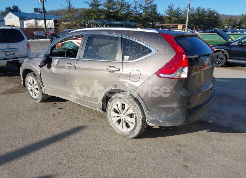 Photo 3 of 2014 Honda Cr-v EX-L (VIN 2HKRM4H74EH633955)