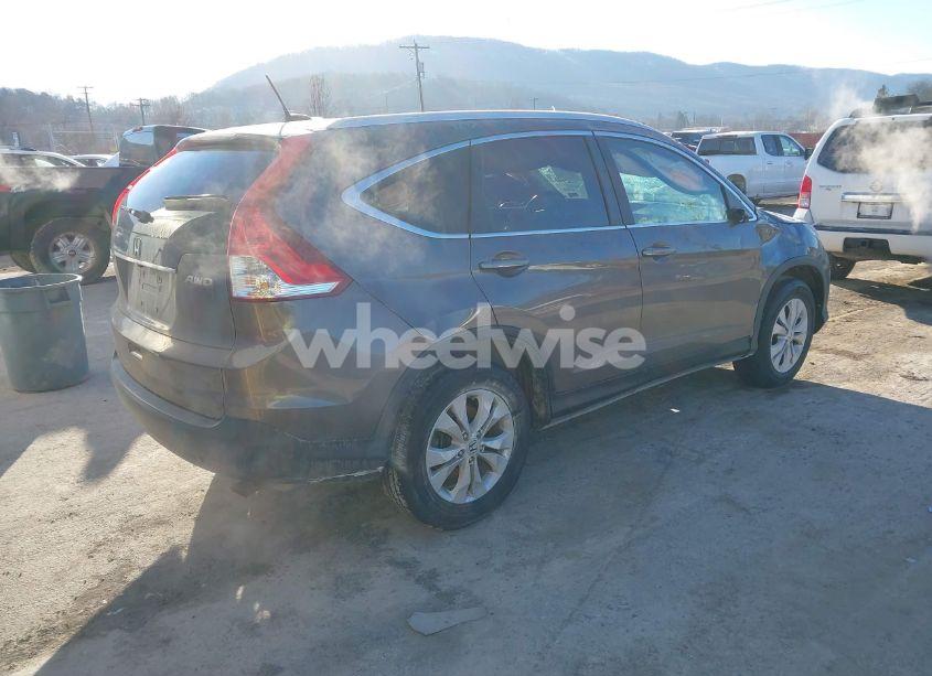 Photo 4 of 2014 Honda Cr-v EX-L (VIN 2HKRM4H74EH633955)