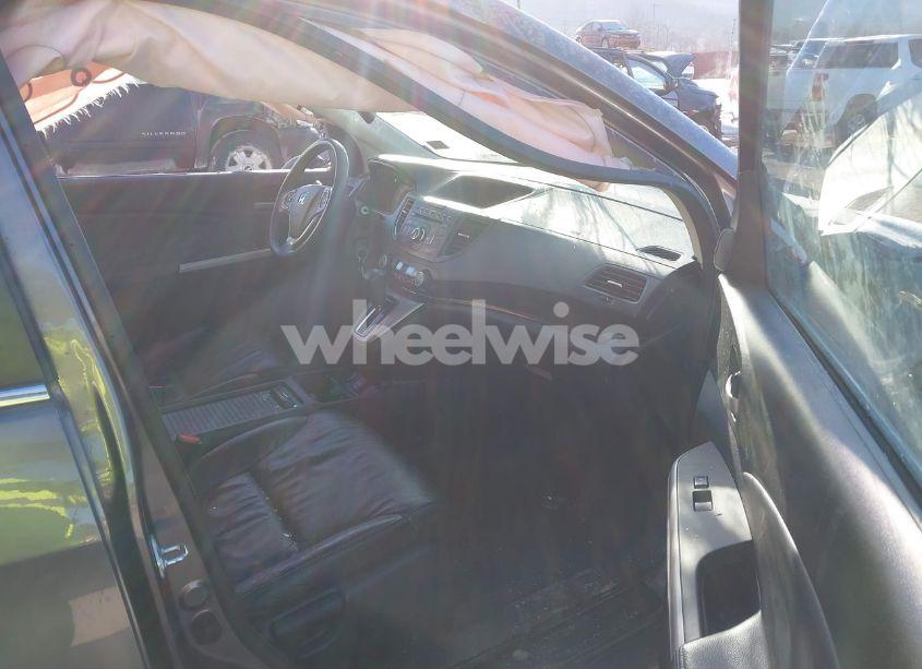 Photo 5 of 2014 Honda Cr-v EX-L (VIN 2HKRM4H74EH633955)