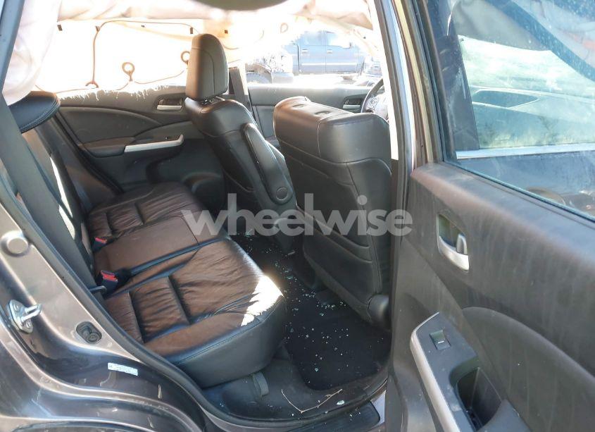 Photo 8 of 2014 Honda Cr-v EX-L (VIN 2HKRM4H74EH633955)