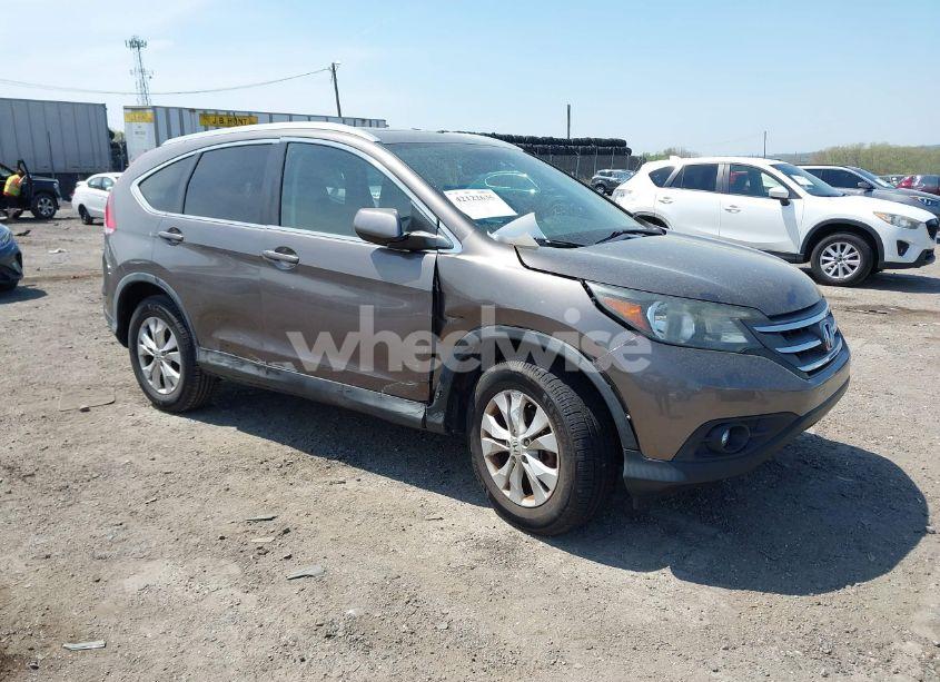 2014 Honda Cr-v EX-L (VIN 2HKRM4H74EH636550) main photo