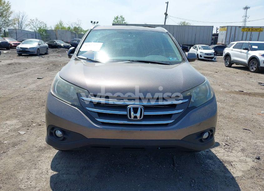 Photo 11 of 2014 Honda Cr-v EX-L (VIN 2HKRM4H74EH636550)
