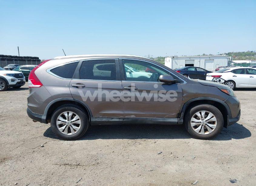 Photo 12 of 2014 Honda Cr-v EX-L (VIN 2HKRM4H74EH636550)
