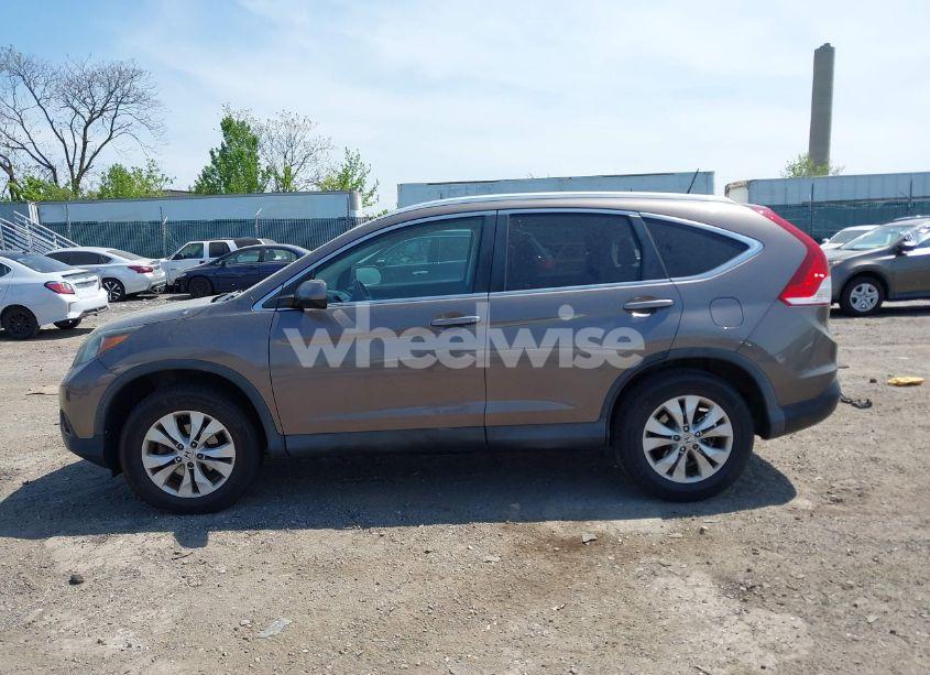 Photo 13 of 2014 Honda Cr-v EX-L (VIN 2HKRM4H74EH636550)
