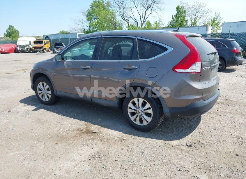 Photo 3 of 2014 Honda Cr-v EX-L (VIN 2HKRM4H74EH636550)