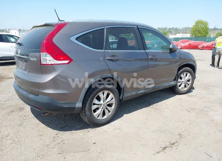 Photo 4 of 2014 Honda Cr-v EX-L (VIN 2HKRM4H74EH636550)