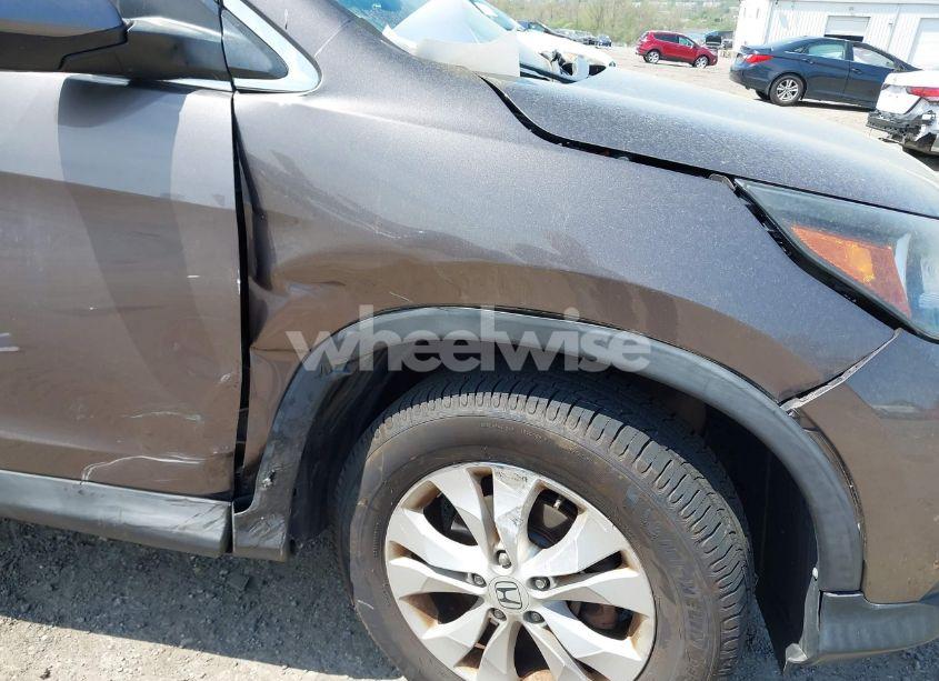 Photo 6 of 2014 Honda Cr-v EX-L (VIN 2HKRM4H74EH636550)