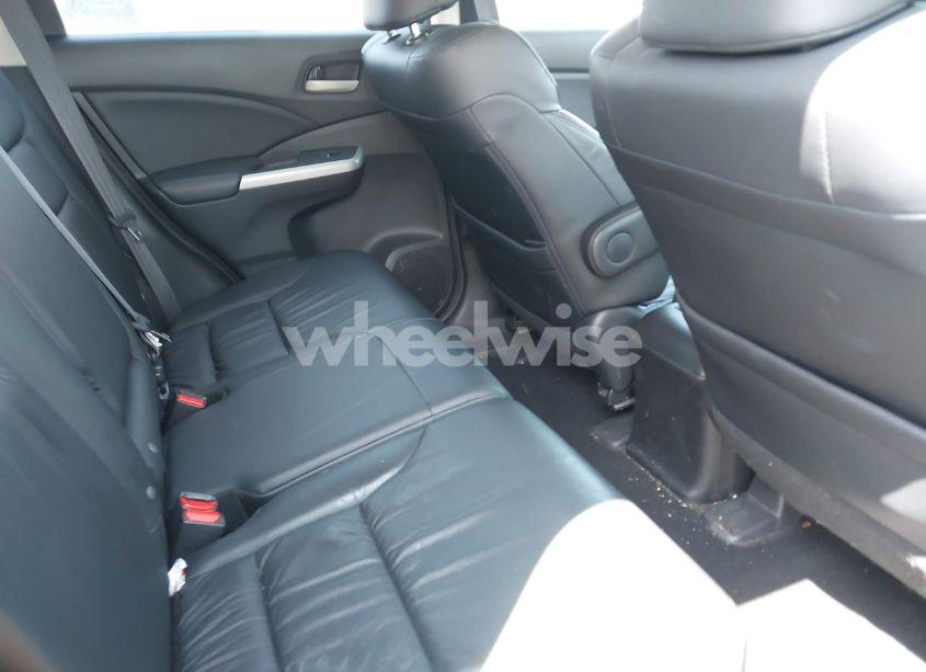 Photo 8 of 2014 Honda Cr-v EX-L (VIN 2HKRM4H74EH636550)