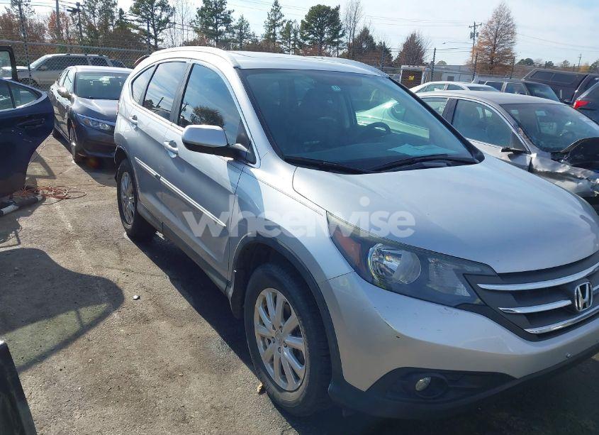 2014 Honda Cr-v EX-L (VIN 2HKRM4H74EH648021) main photo