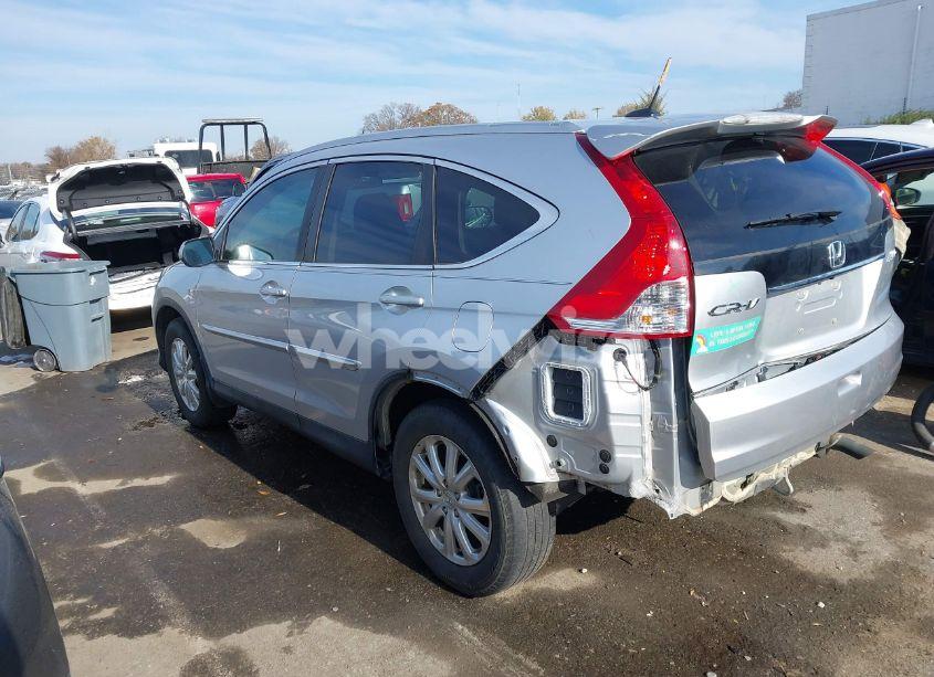 Photo 3 of 2014 Honda Cr-v EX-L (VIN 2HKRM4H74EH648021)