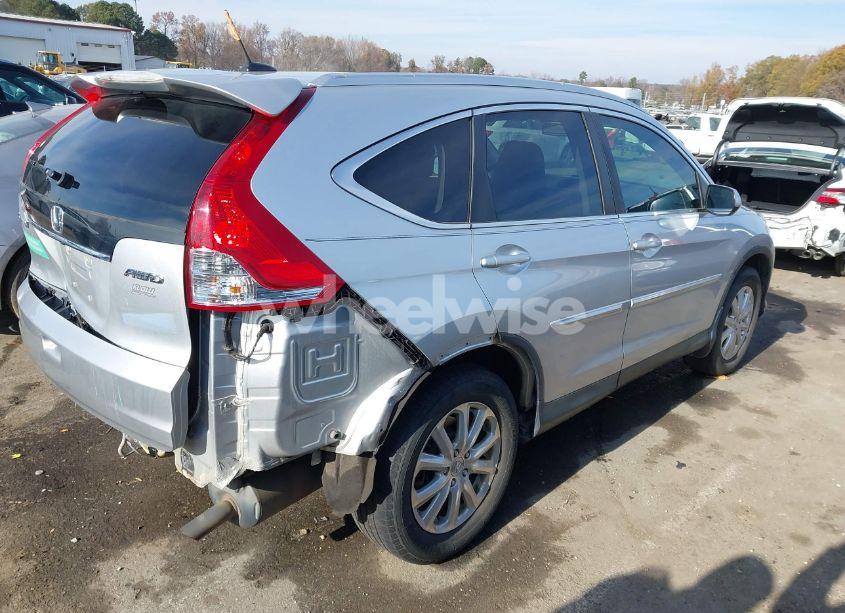Photo 4 of 2014 Honda Cr-v EX-L (VIN 2HKRM4H74EH648021)