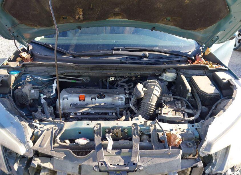 Photo 10 of 2014 Honda Cr-v EX-L (VIN 2HKRM4H74EH691189)