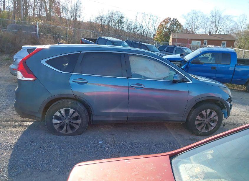 Photo 14 of 2014 Honda Cr-v EX-L (VIN 2HKRM4H74EH691189)