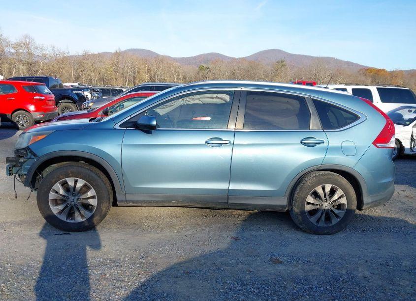 Photo 15 of 2014 Honda Cr-v EX-L (VIN 2HKRM4H74EH691189)
