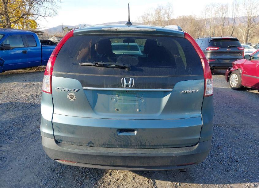 Photo 17 of 2014 Honda Cr-v EX-L (VIN 2HKRM4H74EH691189)
